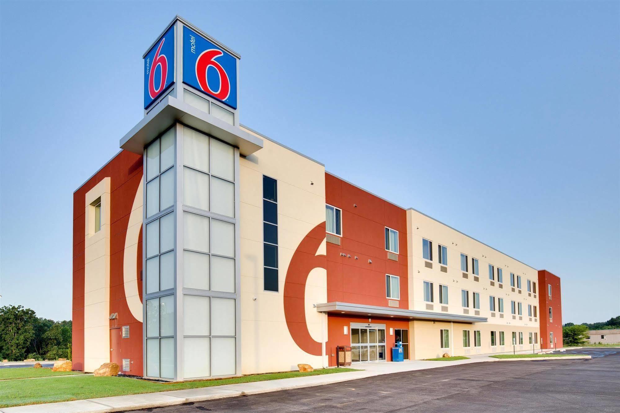 Motel 6-Poplar Bluff, Mo Екстер'єр фото