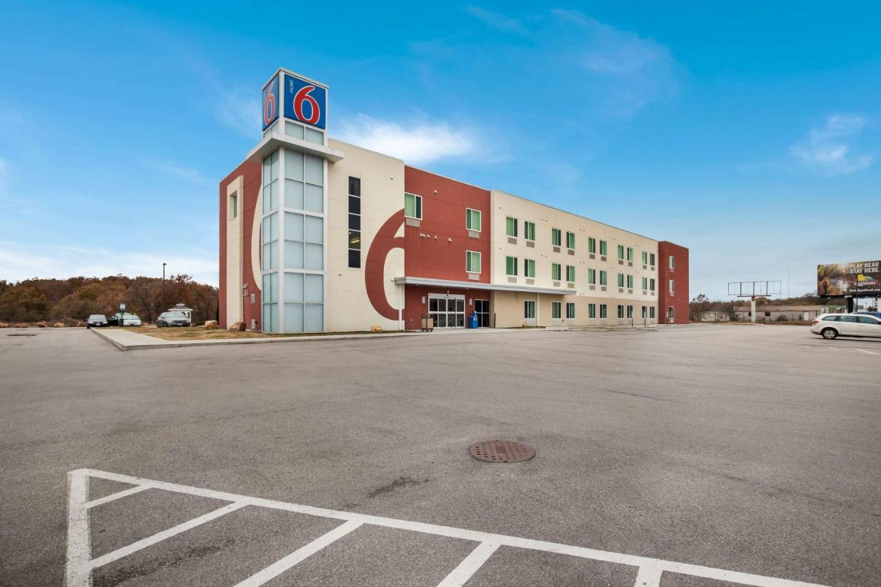 Motel 6-Poplar Bluff, Mo Екстер'єр фото